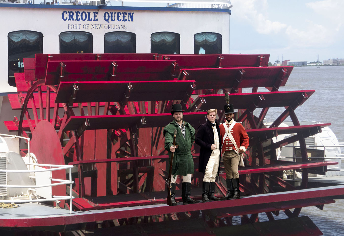 paddlewheeler creole queen