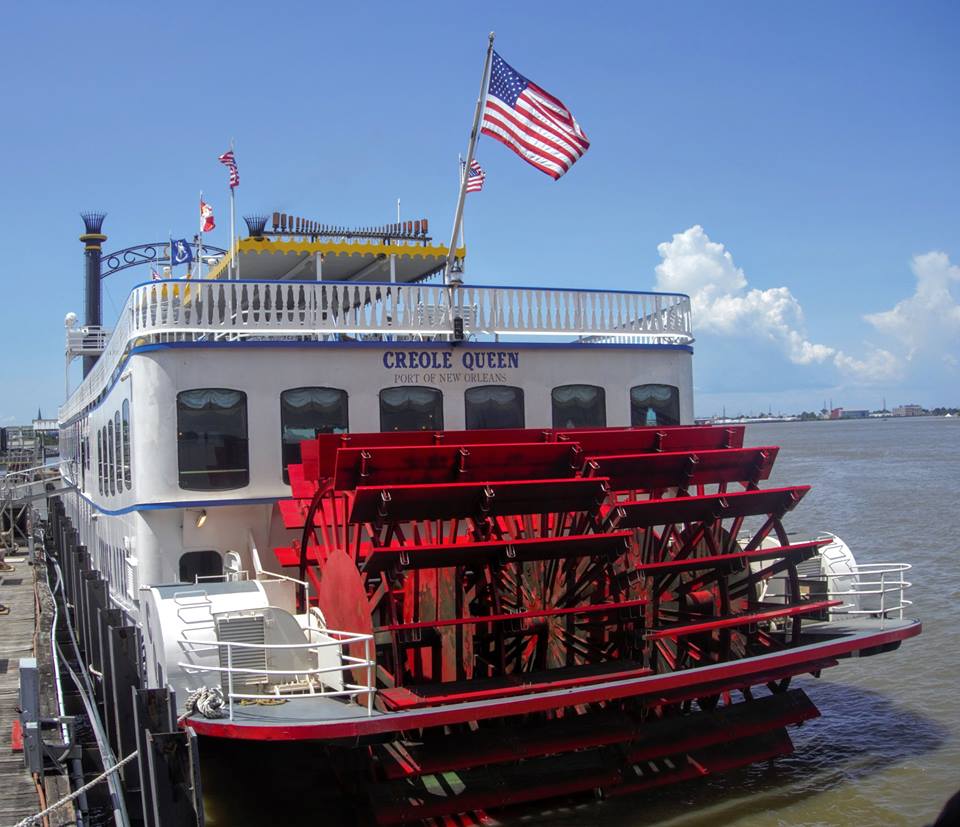 10 Facts About the Paddlewheeler Creole Queen | Creole Queen