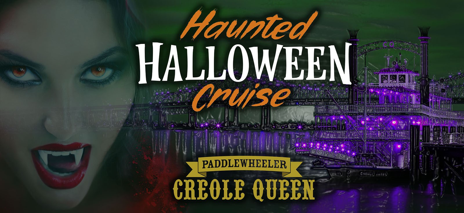 Creole Queen Haunted Halloween Cruise